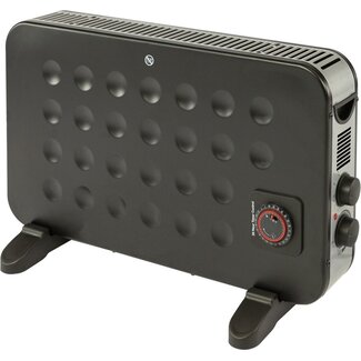 Quality Heating Calefactor eléctrico Turbo 2000Watt