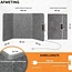 Quality Heating Panel infrarrojo móvil plegable con 3 ajustes de calor - 165W
