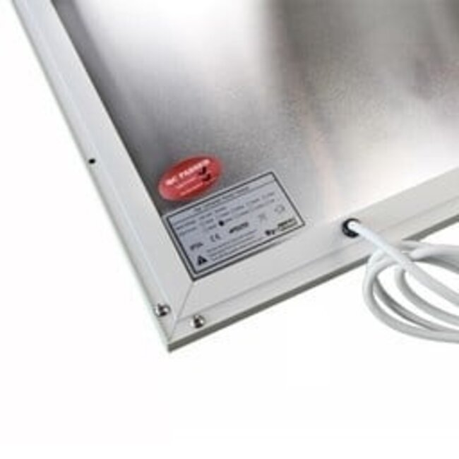 Quality Heating QH-HH Panel de infrarrojos Serie HH 63 x 63 cm - 450 vatios