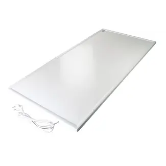 Quality Heating Byecold Panel infrarrojo HH con marco blanco 900 vatios 63x123 cm