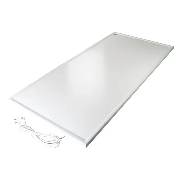 Quality Heating Byecold Panel infrarrojo HH con marco blanco 900 vatios 63x123 cm