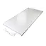 Quality Heating Byecold Panel infrarrojo HH con marco blanco 900 vatios 63x123 cm
