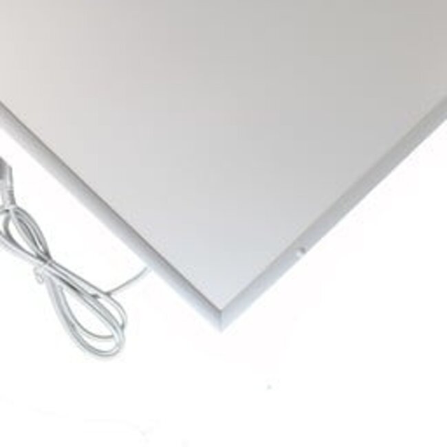 Quality Heating QH-HH Panel infrarrojo HH con marco blanco 900 vatios 63x123 cm