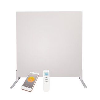 Quality Heating QH-FR Panel infrarrojo móvil FR de 350 ó 700 vatios