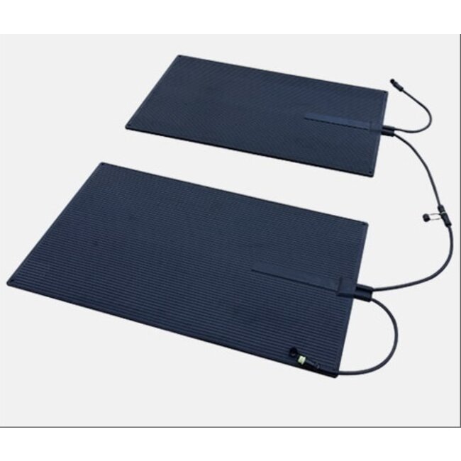 Alfombra calefactora de infrarrojos de goma acoplable - Resistente al agua 60 x 100 cm