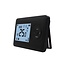 Quality Heating Termostato programable inalámbrico QH Wifi Basic negro