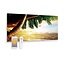 Quality Heating Byecold Panel infrarrojo de cristal impreso con wifi y mando a distancia palma 119x59 700Watt