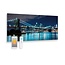 Quality Heating Byecold Panel infrarrojo de vidrio impreso New York 119x59 700Watt