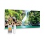 Quality Heating Byecold Panel infrarrojo de vidrio impreso con wifi y mando a distancia rocas 119x59 700Watt