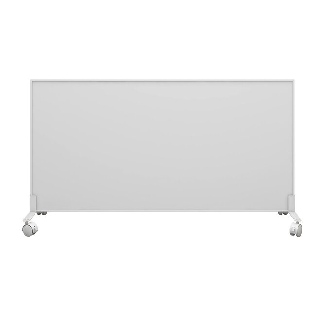 Quality Heating QH-FR Panel de infrarrojos móvil de la serie FR de 350 ó 700 vatios con ruedas incluidas