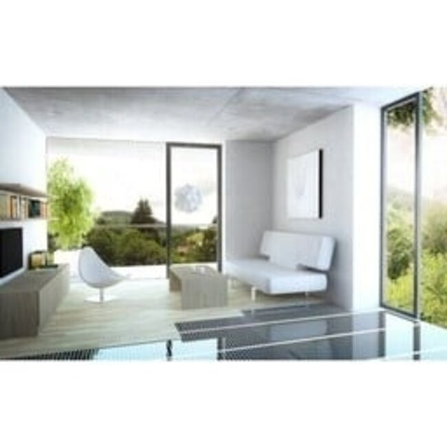 Quality Heating Suelo radiante por infrarrojos de 100 cm - 120 vatios m² termostato V3 inalámbrico