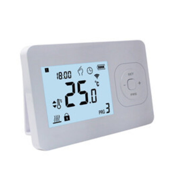 Quality Heating Set de calefacción por suelo radiante infrarrojos de 50 cm - 100 vatios m² que incluye termostato Wifi V3 y receptor