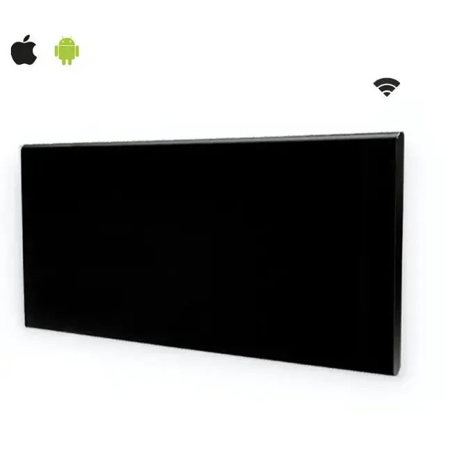 Adax Calefactor eléctrico Adax neo Wifi negro