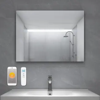 Quality Heating Byecold Espejo de infrarrojos serie-GM 60x120 - 700 vatios