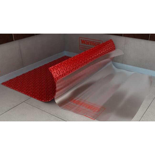Warmup Cable de calefacción por suelo radiante eléctrico Warmup DCM-PRO de potencia estándar