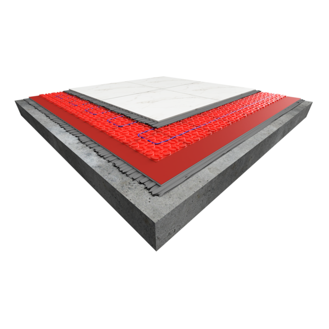 Warmup Cable de calefacción por suelo radiante eléctrico Warmup DCM-PRO de potencia estándar