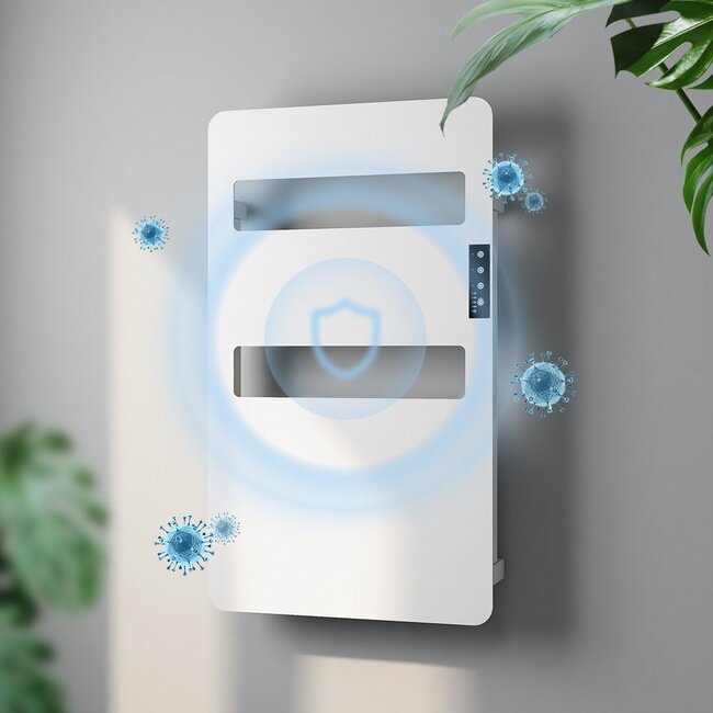 Quality Heating Radiador Eléctrico Rodeo 160Watt blanco