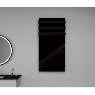 Quality Heating QH-HB-HB serie negra panel infrarrojo híbrido 1300Watt