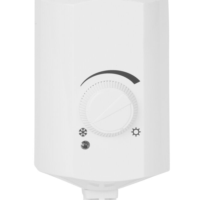 Quality Heating Varillas calefactoras blancas universales 1/2" pulgada