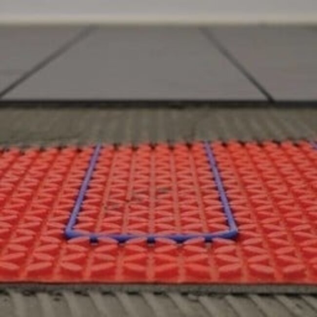 Quality Heating 80Watt m2 QH Grid incluyendo termostato Wifi V3 con receptor