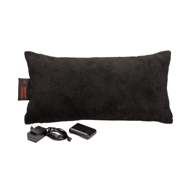 Quality Heating Warmy warmtekussen teddy black 30 x 60 cm