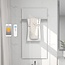 Quality Heating Byecold GD Panel infrarrojo de cristal Serie Blanca 60 x 120 cm - 700 vatios