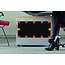 Calefactor infrarrojo de sobremesa placa de fibra autoadhesiva 150Watt incluido regulador 85946