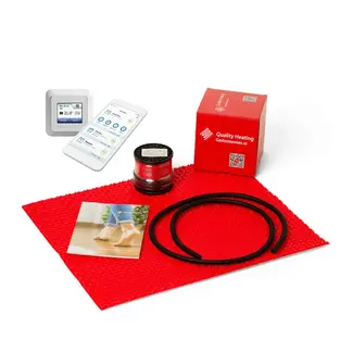 Quality Heating 80Watt m² QH Grid Wifi OCD5 Busch Jaeger o Jung