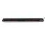 Quality Heating Calefactor infrarrojo de patio Calore negro 1600 - 2200Watt ajustable