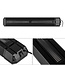 Quality Heating Calefactor infrarrojo de patio Calore negro 1600 - 2200Watt ajustable