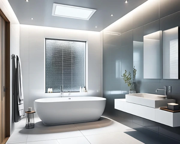 calefactor baño