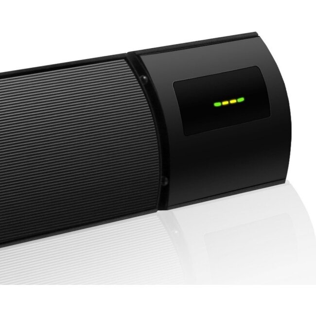 Quality Heating Calefactor de infrarrojos para terrazas Caleo Wifi con mando a distancia