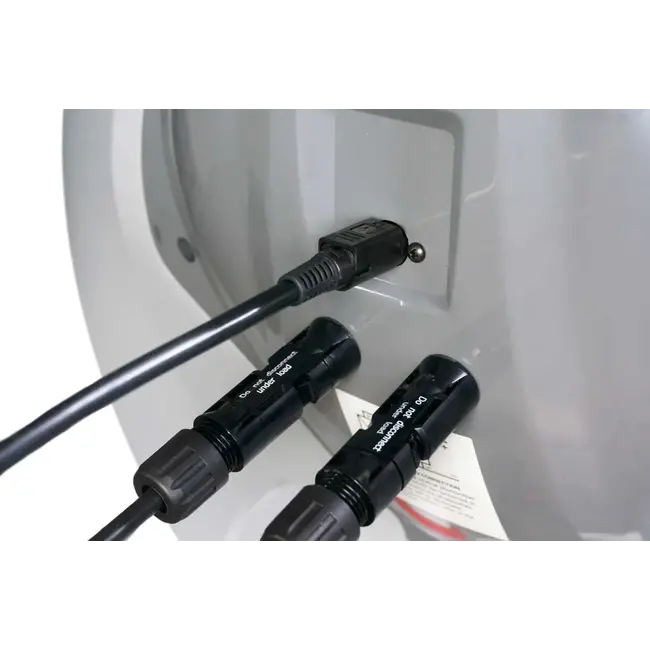 Fothermo Fothermo calentador de agua solar híbrido 80L incluyendo paneles solares - paquete completo