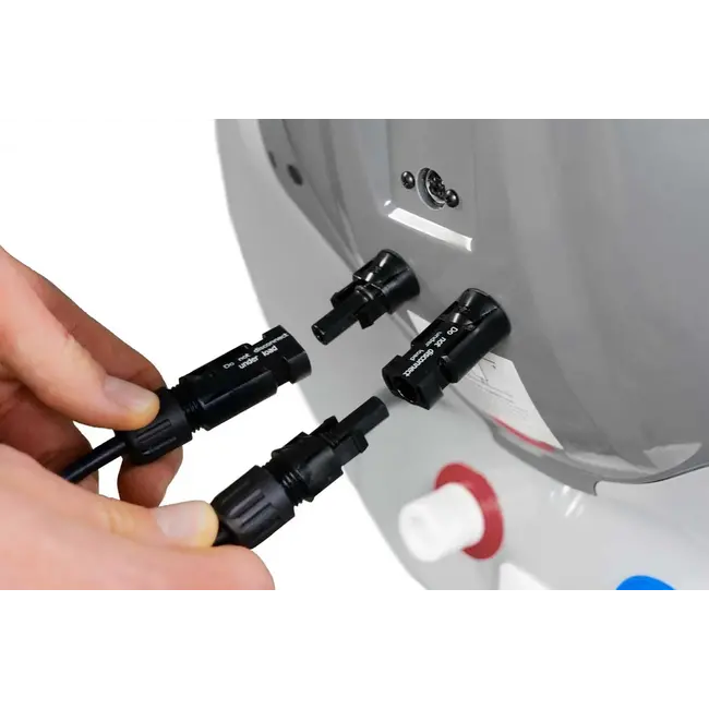 Fothermo Fothermo calentador de agua solar híbrido 80L incluyendo paneles solares - paquete completo