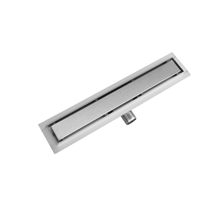 Nurion Brida para canal de ducha Nurion con salida lateral