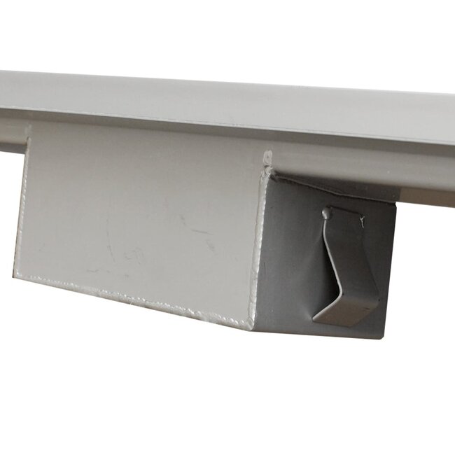 Nurion Brida para canal de ducha Nurion con salida lateral