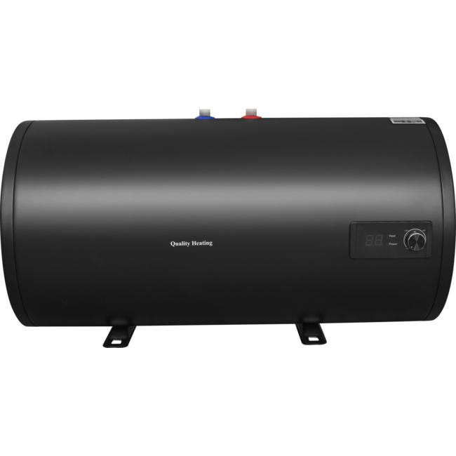 Quality Heating Termo eléctrico QH doble de 120 litros montado en el suelo con controles digitales