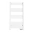 Quality Heating Radiador de toallas eléctrico inteligente con control digital blanco 425Watt