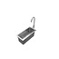 Nurion Fregadero Nurion Acero Inoxidable 16,5 x 38,5 - Fregadero Cocina - Fregaderos Cocina - Fregadero Cocina - sin agujero para grifo acero inoxidable