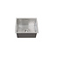 Nurion Fregadero Nurion acero inoxidable 39,5 x 34,5 - Fregadero Cocina - Fregaderos Cocina - Fregadero Cocina - sin agujero para grifo
