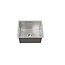 Nurion Fregadero Nurion Acero inoxidable 44,5 x 34,5 - Fregadero Cocina - Fregaderos Cocina - Fregadero Cocina - sin agujero para grifo