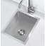 Nurion Fregadero Nurion Acero Inoxidable 34 x 40 - Fregadero Cocina - Fregaderos Cocina - Fregadero Cocina - sin agujero para grifo