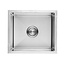 Nurion Fregadero Nurion Acero Inoxidable 34 x 40 - Fregadero Cocina - Fregaderos Cocina - Fregadero Cocina - sin agujero para grifo