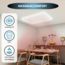 Quality Heating Byecold Panel de infrarrojos de la serie HL con iluminación LED 63 x 128 cm - 840 vatios