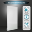 Quality Heating Panel infrarrojo QH-HL con iluminación LED 63 x 108 cm - 700Watt