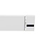 Quality Heating Calefactor infrarrojo para patio Calefactor Whitewarm con mando a distancia 1800 - 2400Watt