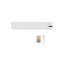 Quality Heating Calefactor infrarrojo para patio Calefactor Whitewarm con mando a distancia 1800 - 2400Watt