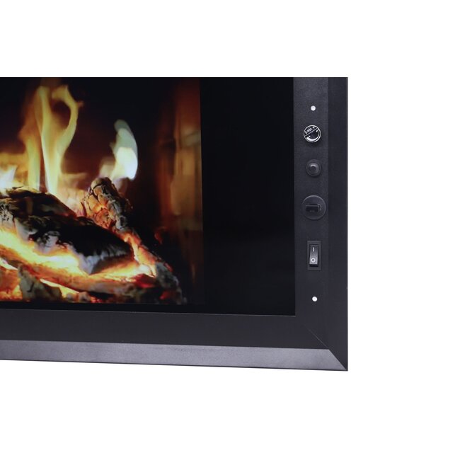 Quality Heating Panel infrarrojo chimenea LCD 1700Watt Deluxe