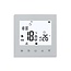Termostato programable Touch-PRF 78 en blanco o negro