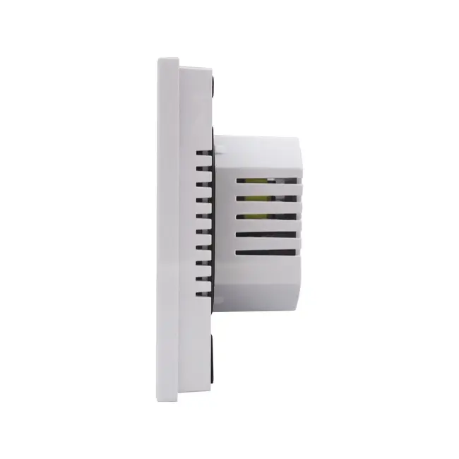 Termostato programable Touch-PRF 78 en blanco o negro